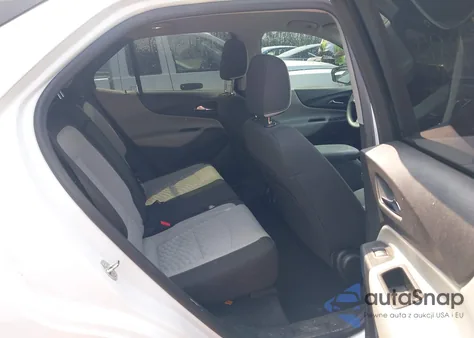 2020 Chevrolet Equinox Fwd Ls from USA, damaged, VIN 3GNAXHEV6LS694765